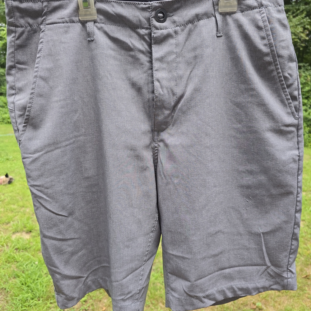 Volcom Gray Surf And Turf Shorts